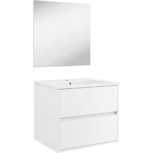 vente-meuble-salle-de-bain-avec-vasque-et-miroir-80x46-cm-1-tiroir-js6011-hk027-blanc---mitigeur-non-inclus-marrakech-fes-rabat-casablanca-tanger-agadir-maroc